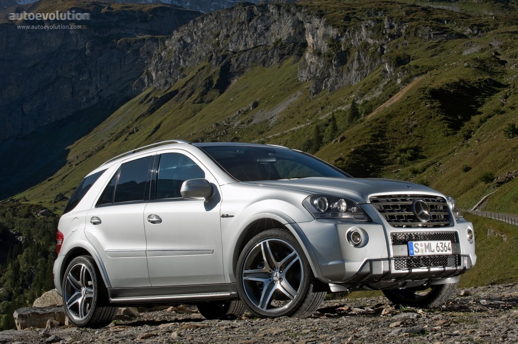 Mercedes Benz M-Klasse Amg photo 4