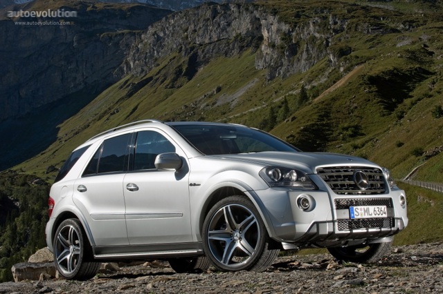 Mercedes Benz M-Klasse Amg photo 4