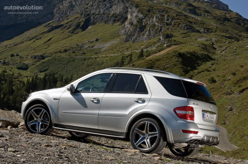 Mercedes Benz M-Klasse Amg photo 5