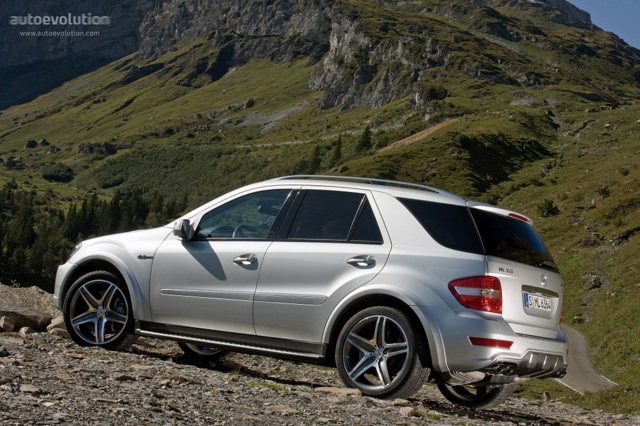 Mercedes Benz M-Klasse Amg photo 5