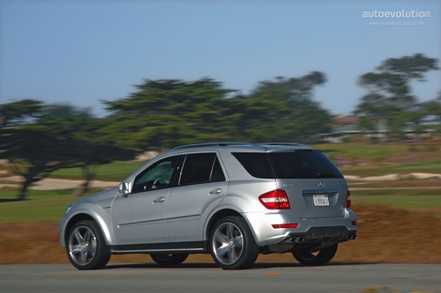 Mercedes Benz M-Klasse Amg photo 7