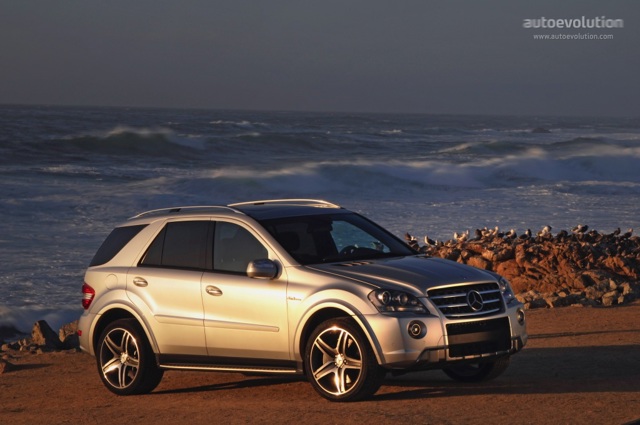 Mercedes Benz M-Klasse Amg photo 8