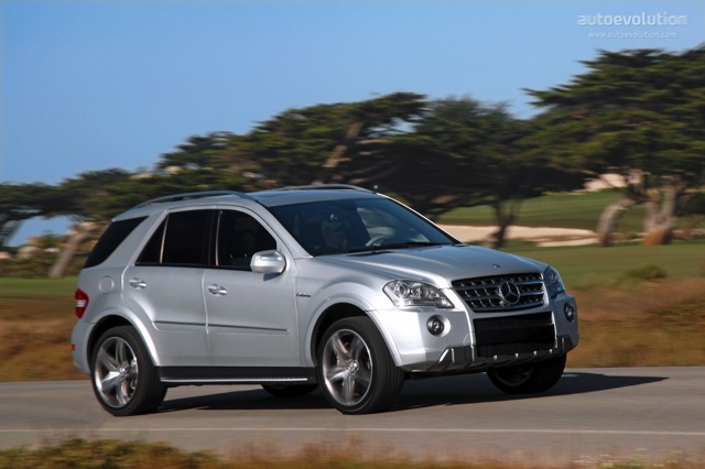 Mercedes Benz M-Klasse Amg photo 9