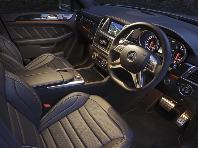 Mercedes Benz M-Klasse Amg photo 48