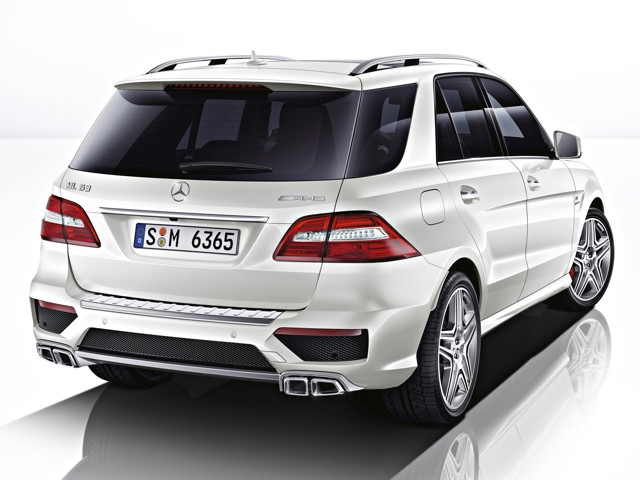 Mercedes Benz M-Klasse Amg photo 10