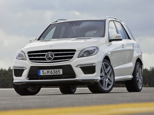 Mercedes Benz M-Klasse Amg photo 11