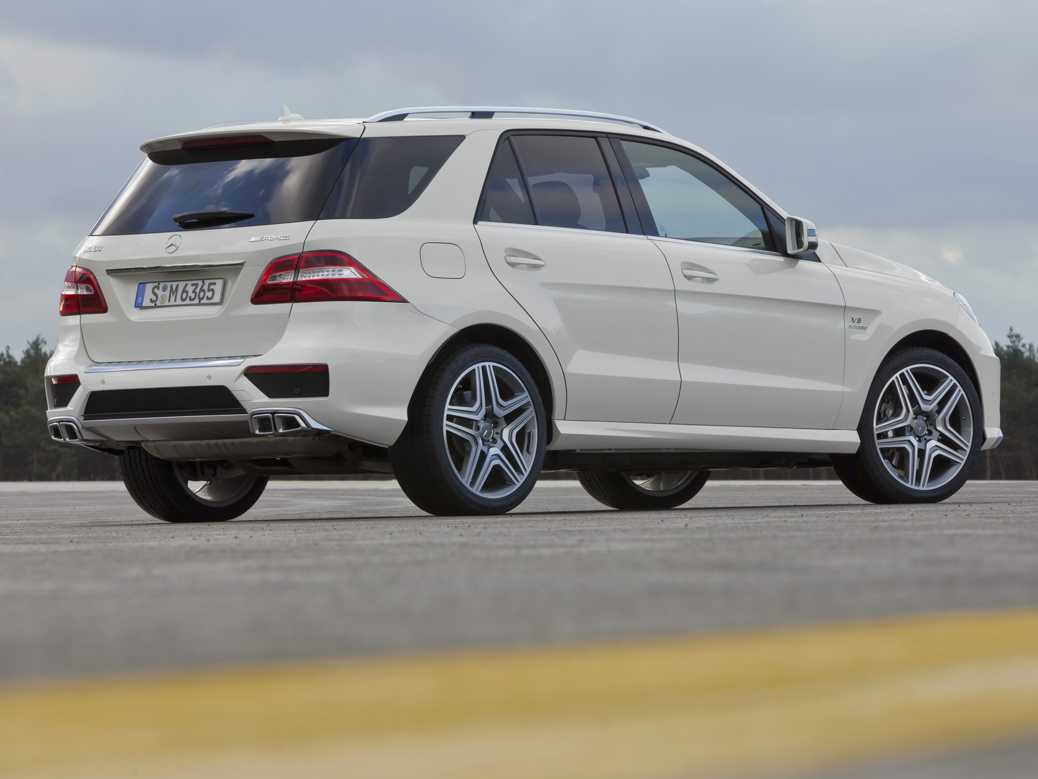 Mercedes Benz M-Klasse Amg photo 12