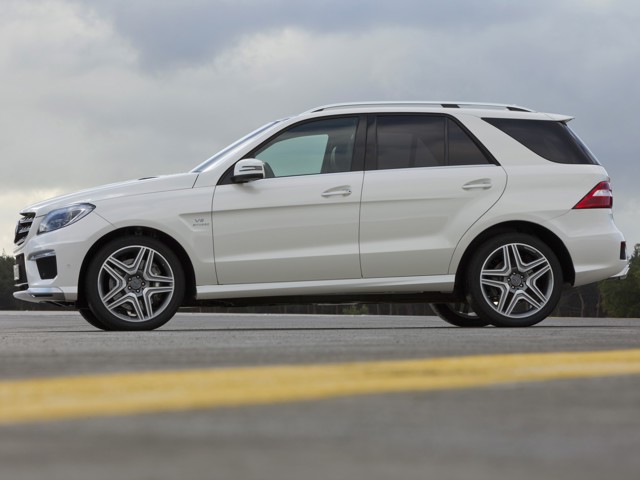 Mercedes Benz M-Klasse Amg photo 13