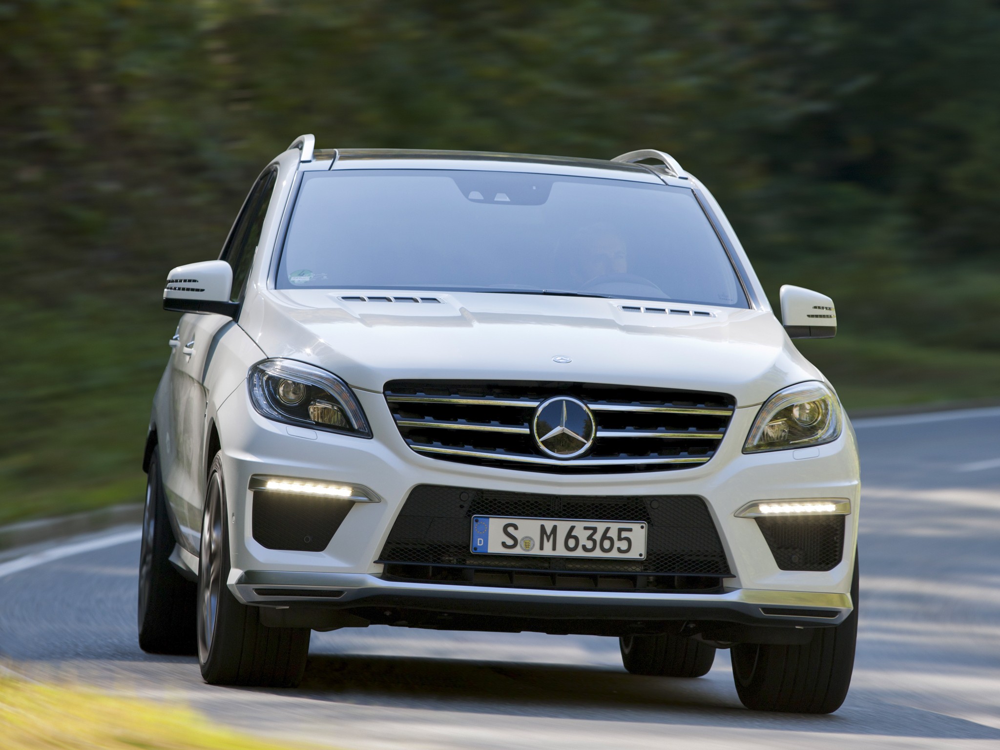 Mercedes Benz M-Klasse Amg photo 14