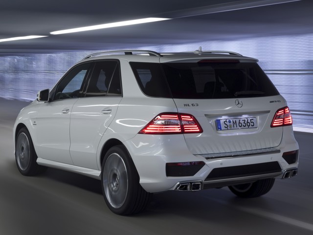Mercedes Benz M-Klasse Amg photo 15
