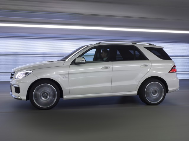 Mercedes Benz M-Klasse Amg photo 16