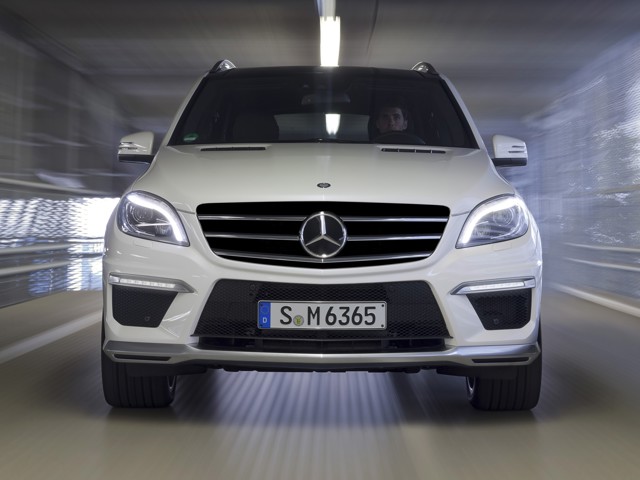 Mercedes Benz M-Klasse Amg photo 17