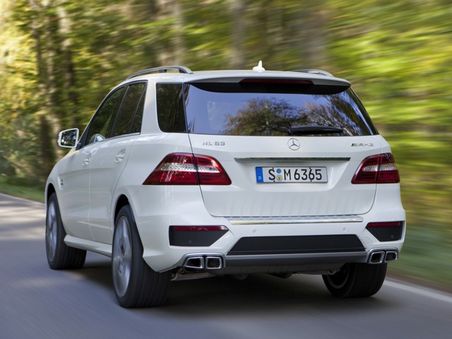 Mercedes Benz M-Klasse Amg photo 18