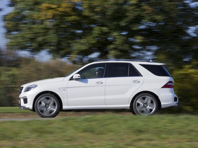Mercedes Benz M-Klasse Amg photo 19
