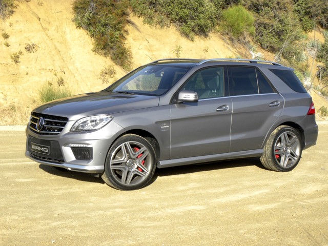 Mercedes Benz M-Klasse Amg photo 20