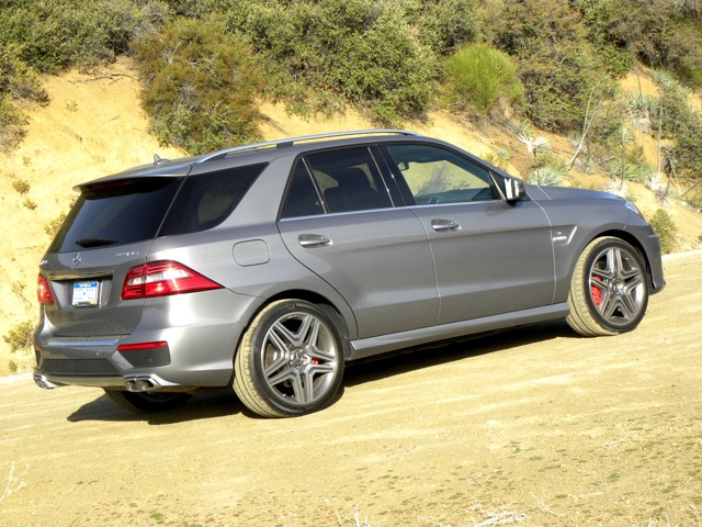 Mercedes Benz M-Klasse Amg photo 21