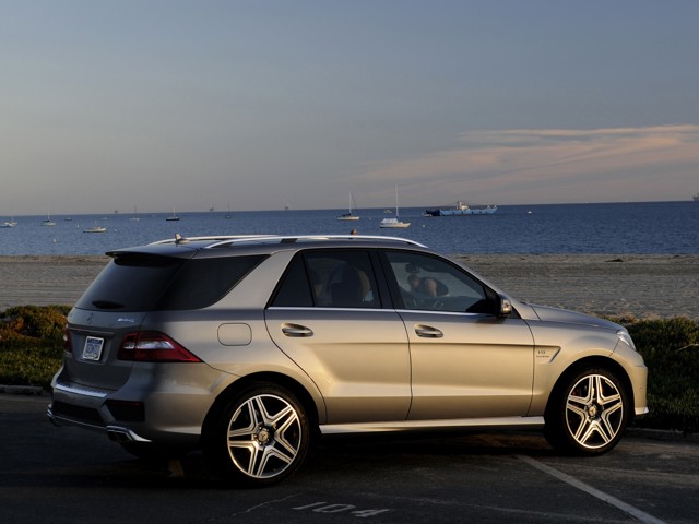 Mercedes Benz M-Klasse Amg photo 23