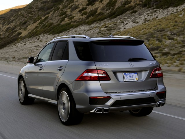 Mercedes Benz M-Klasse Amg photo 24