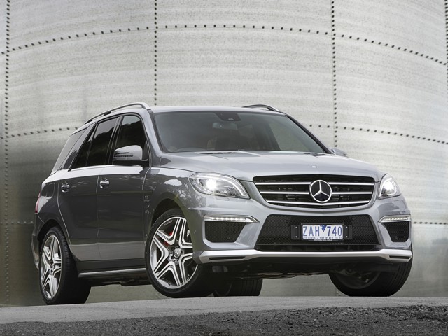 Mercedes Benz M-Klasse Amg photo 25