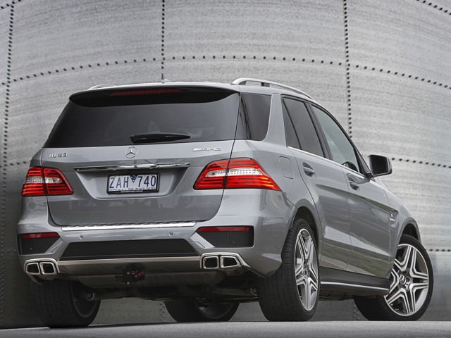 Mercedes Benz M-Klasse Amg photo 26
