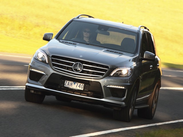 Mercedes Benz M-Klasse Amg photo 27