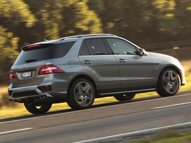 Mercedes Benz M-Klasse Amg photo 28