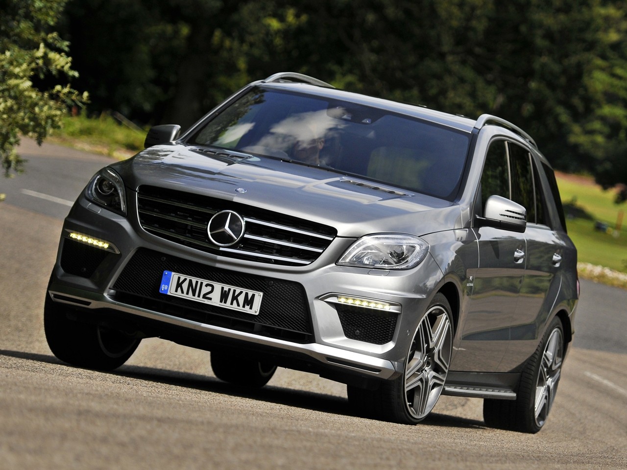 Mercedes Benz M-Klasse Amg photo 29