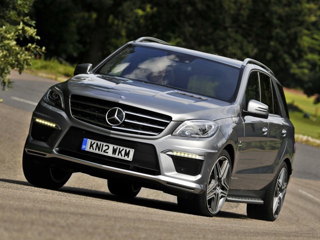 Mercedes Benz M-Klasse Amg photo 29