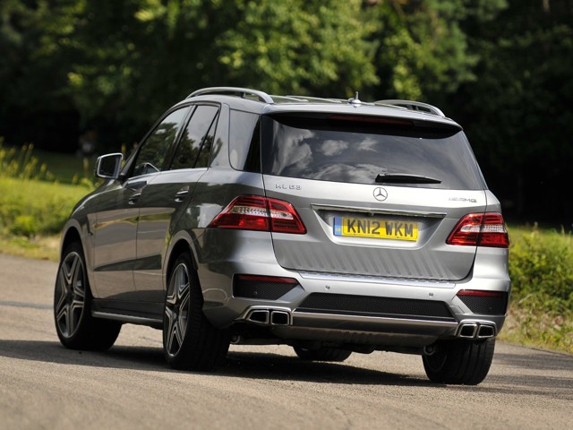 Mercedes Benz M-Klasse Amg photo 30