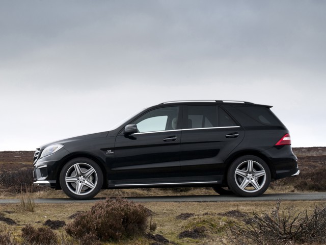 Mercedes Benz M-Klasse Amg photo 31