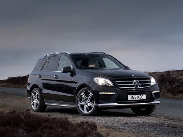 Mercedes Benz M-Klasse Amg photo 34