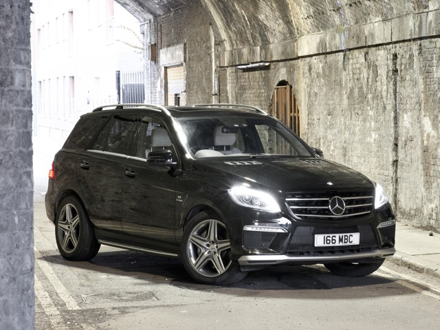Mercedes Benz M-Klasse Amg photo 35