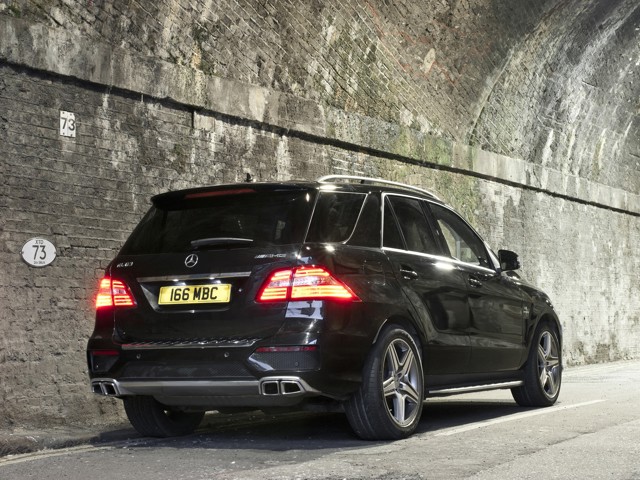 Mercedes Benz M-Klasse Amg photo 36