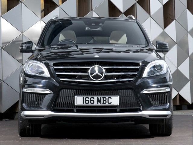 Mercedes Benz M-Klasse Amg photo 37