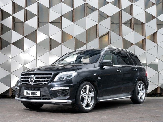 Mercedes Benz M-Klasse Amg photo 38