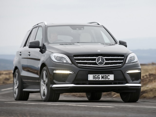 Mercedes Benz M-Klasse Amg photo 41