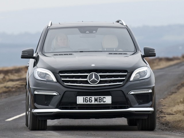 Mercedes Benz M-Klasse Amg photo 42