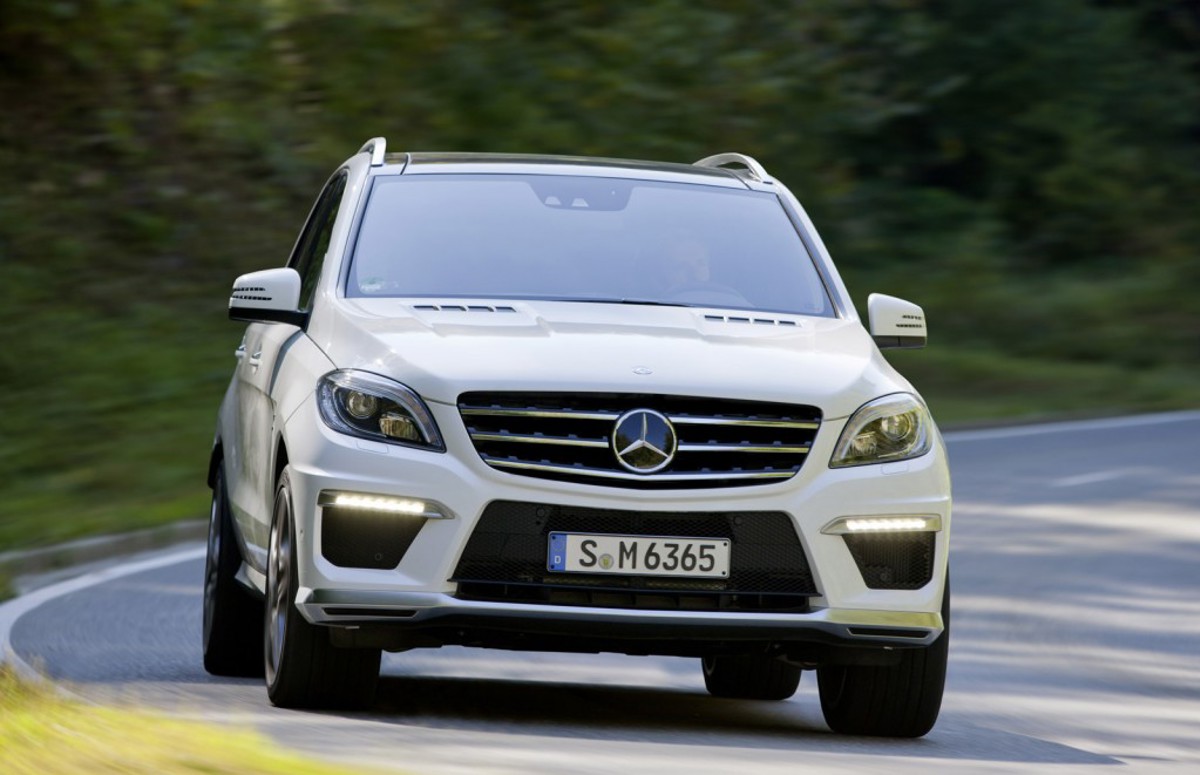 Mercedes Benz Mercedes Benz M-Klasse Amg