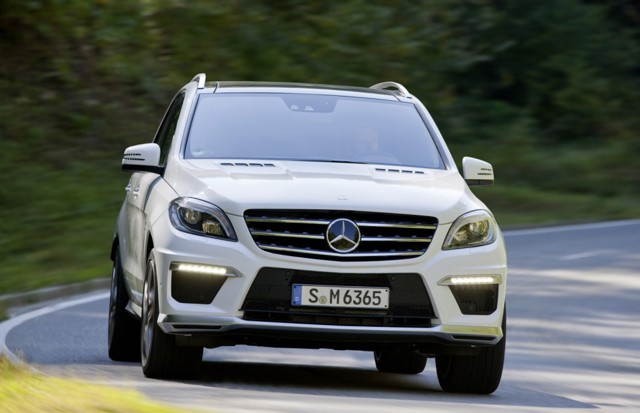 MERCEDES BENZ M-Klasse AMG