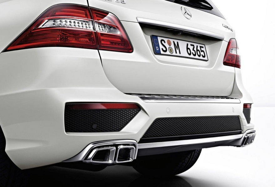 Mercedes Benz M-Klasse Amg photo 8