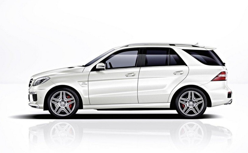 Mercedes Benz M-Klasse Amg photo 9