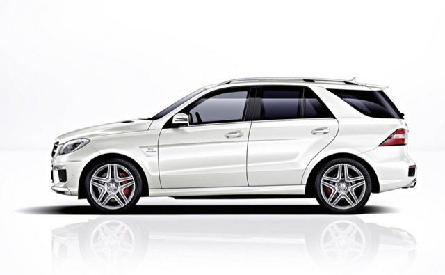 Mercedes Benz M-Klasse Amg photo 9