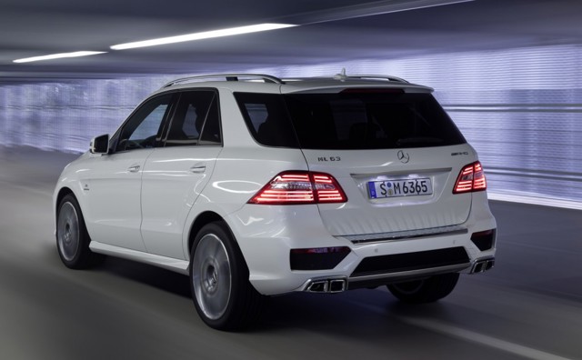 Mercedes Benz M-Klasse Amg photo 2