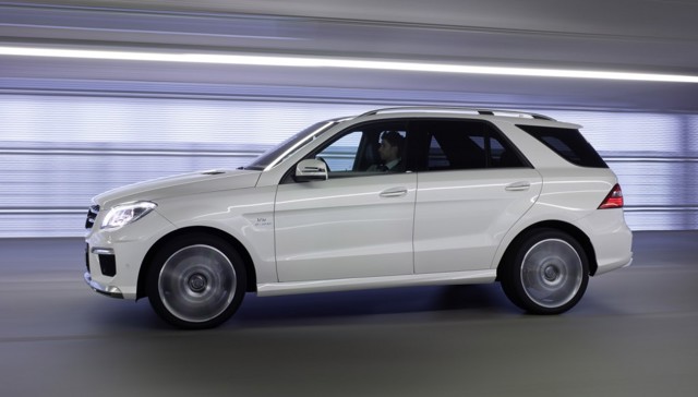 Mercedes Benz M-Klasse Amg photo 3
