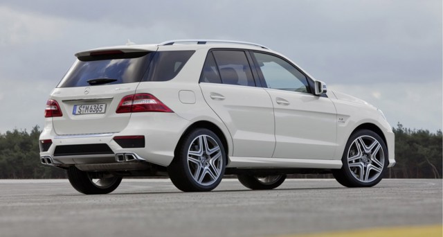 Mercedes Benz M-Klasse Amg photo 5