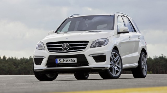 Mercedes Benz M-Klasse Amg photo 6