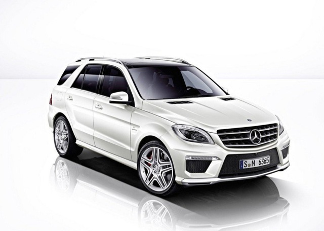 Mercedes Benz M-Klasse Amg photo 7