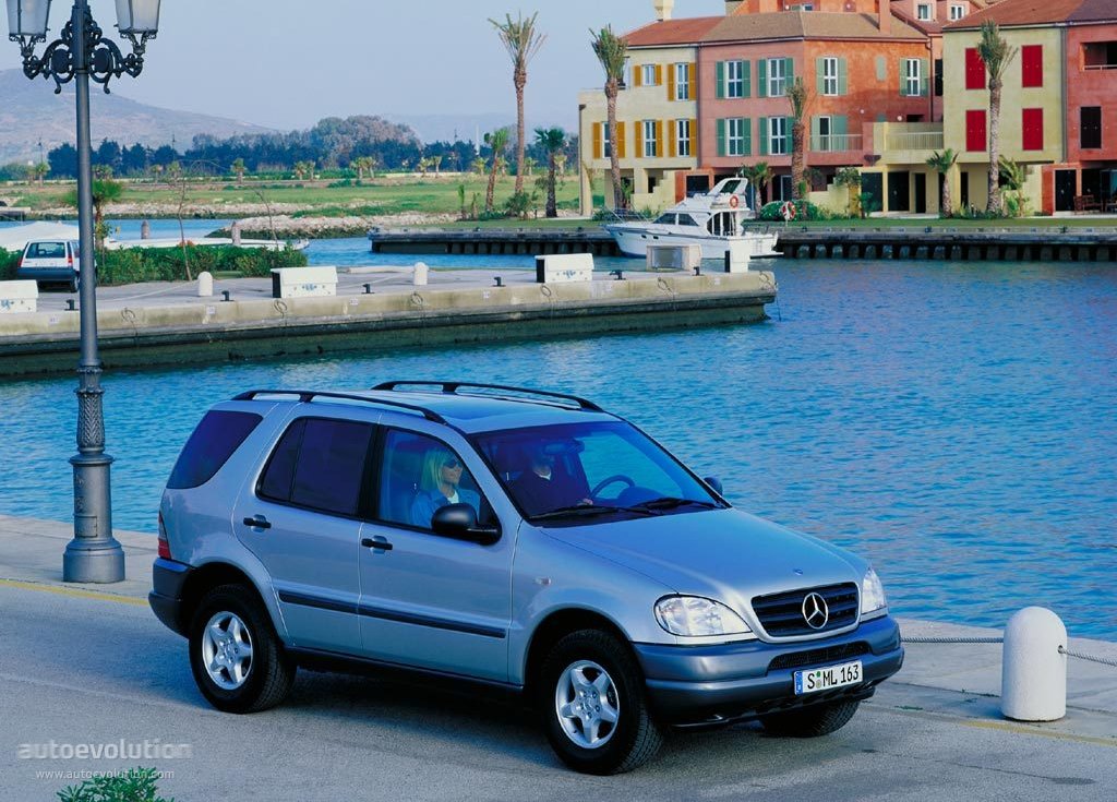 Mercedes Benz M-Klasse photo 9