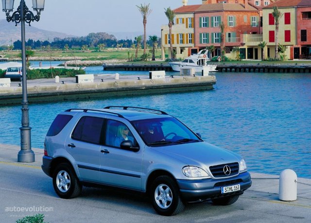 Mercedes Benz M-Klasse photo 9