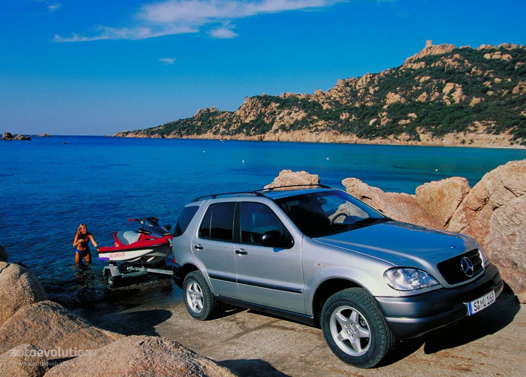 Mercedes Benz M-Klasse photo 10